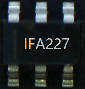 IFA227-人體接近感應（遠距離，5厘米以上）芯片